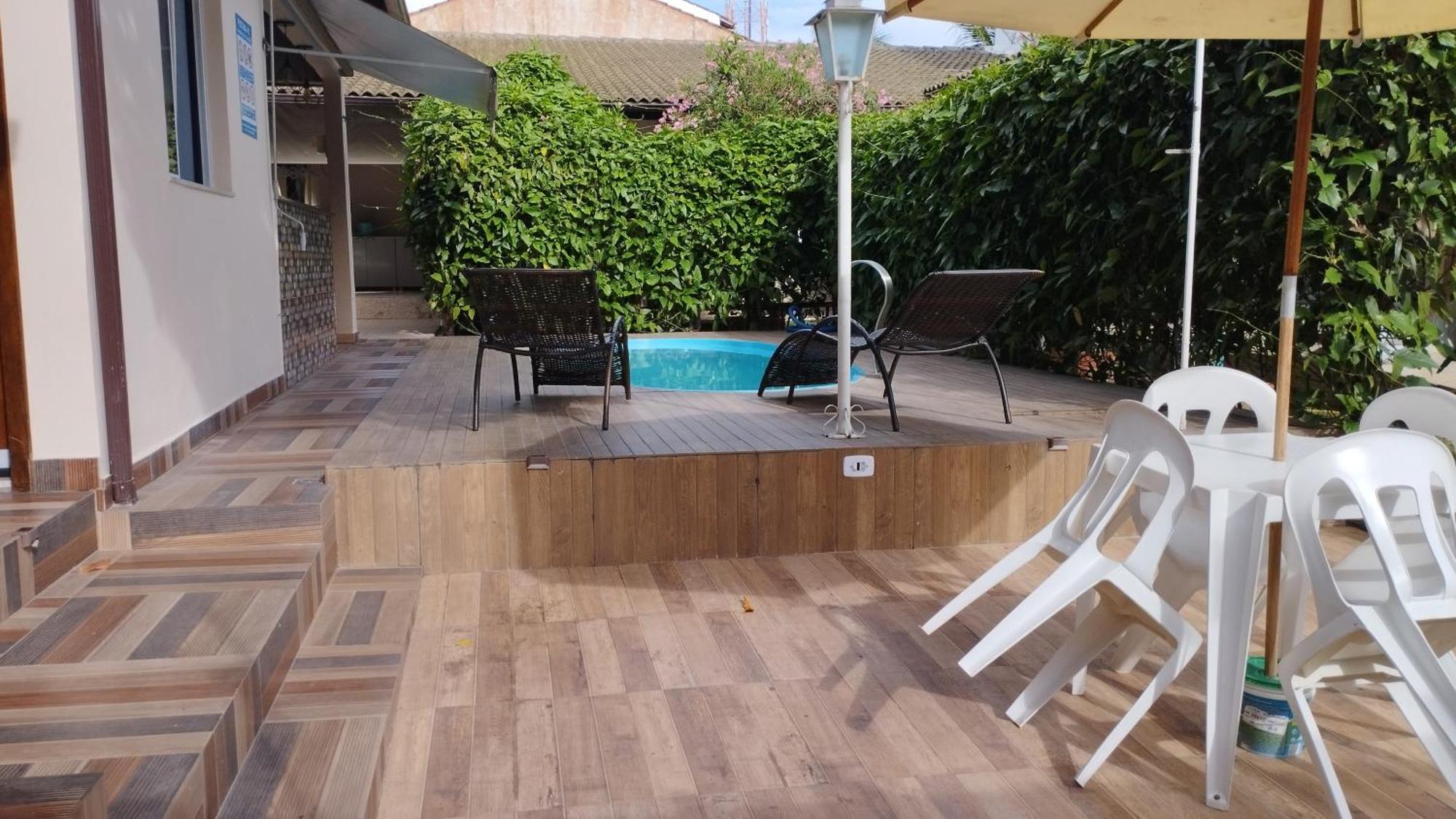 Casa C/ Piscina E Area Gourmet, 5 Min Da Praia. Guarapari Eksteriør bilde