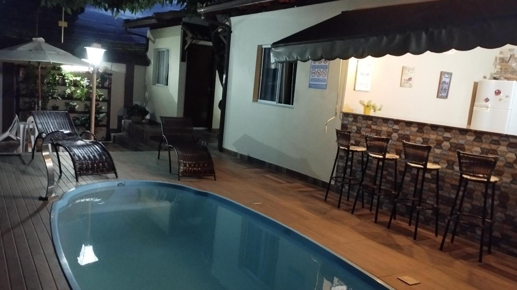 Casa C/ Piscina E Area Gourmet, 5 Min Da Praia. Guarapari Eksteriør bilde