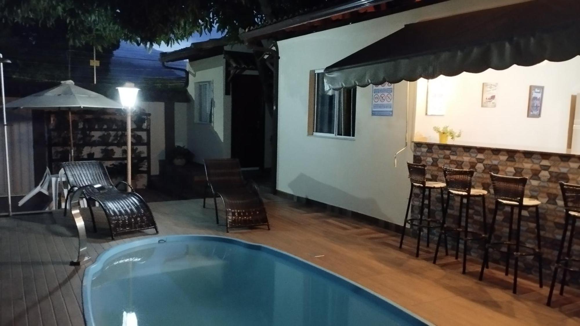 Casa C/ Piscina E Area Gourmet, 5 Min Da Praia. Guarapari Eksteriør bilde