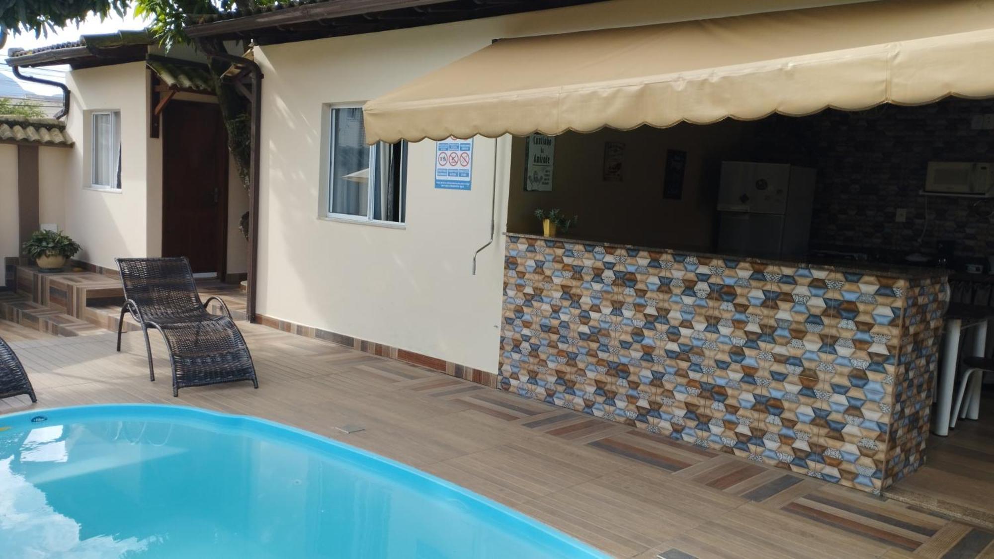 Casa C/ Piscina E Area Gourmet, 5 Min Da Praia. Guarapari Eksteriør bilde