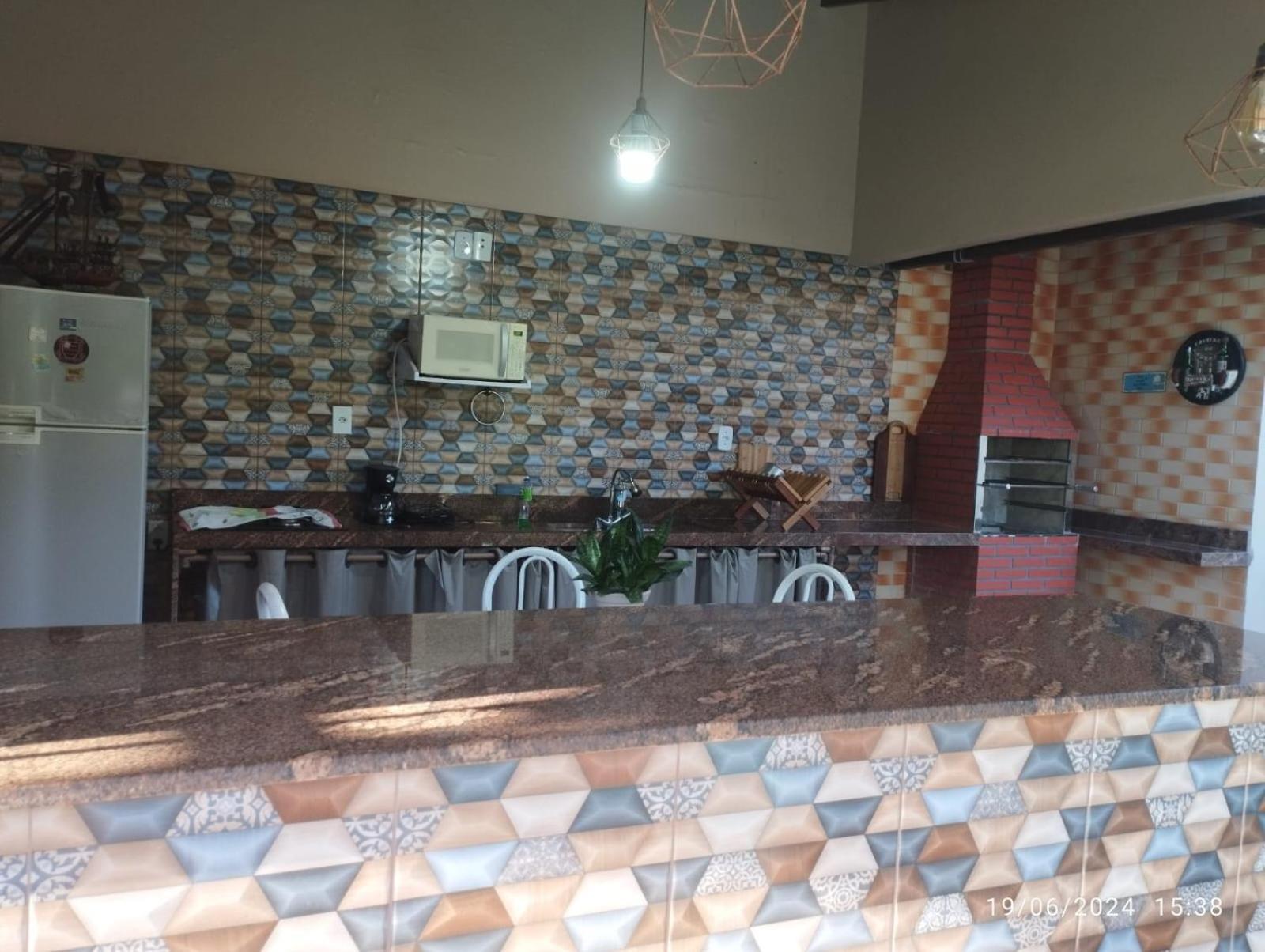Casa C/ Piscina E Area Gourmet, 5 Min Da Praia. Guarapari Eksteriør bilde