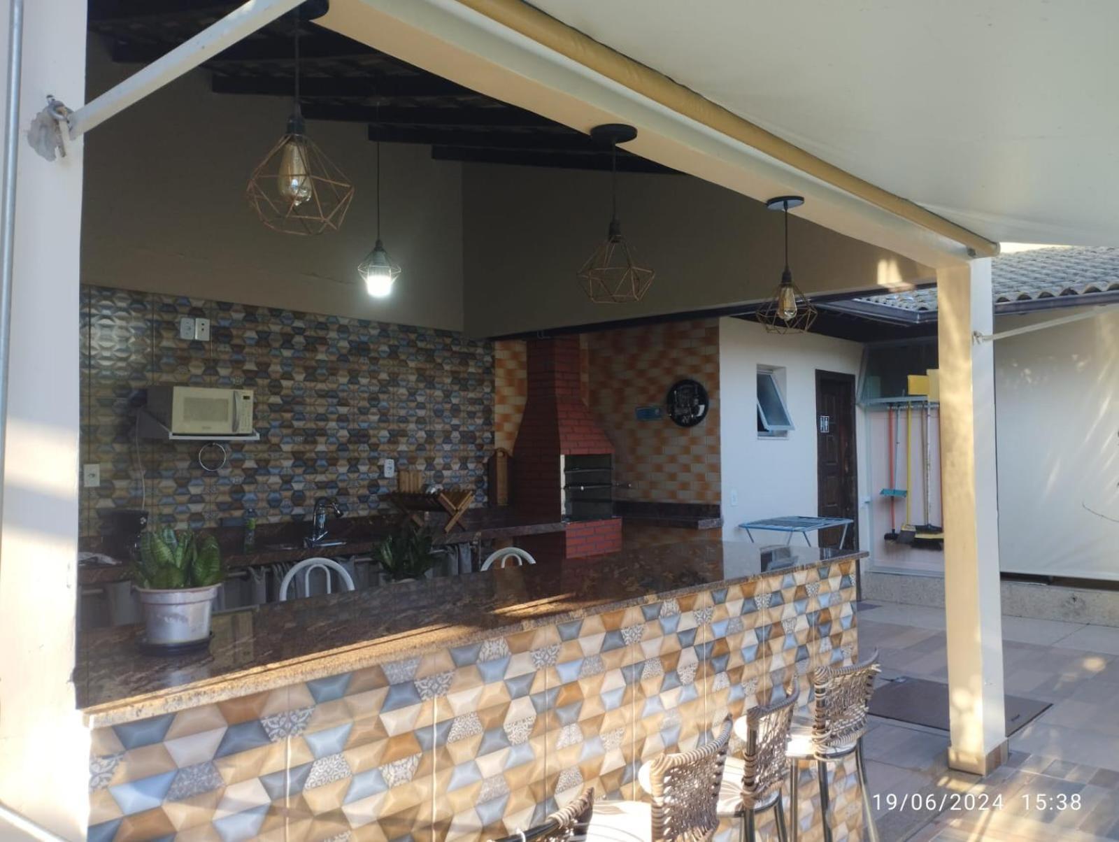 Casa C/ Piscina E Area Gourmet, 5 Min Da Praia. Guarapari Eksteriør bilde