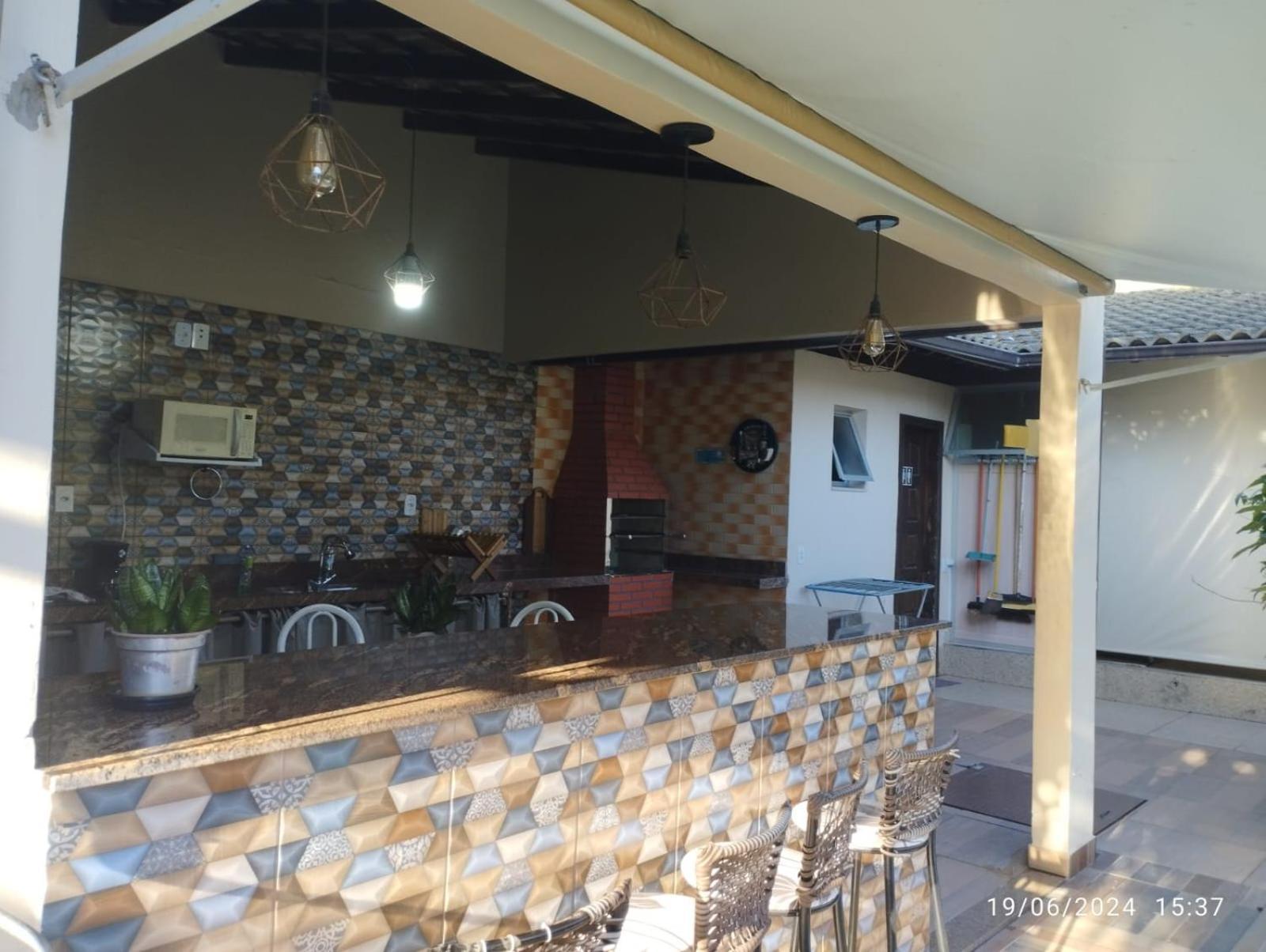 Casa C/ Piscina E Area Gourmet, 5 Min Da Praia. Guarapari Eksteriør bilde