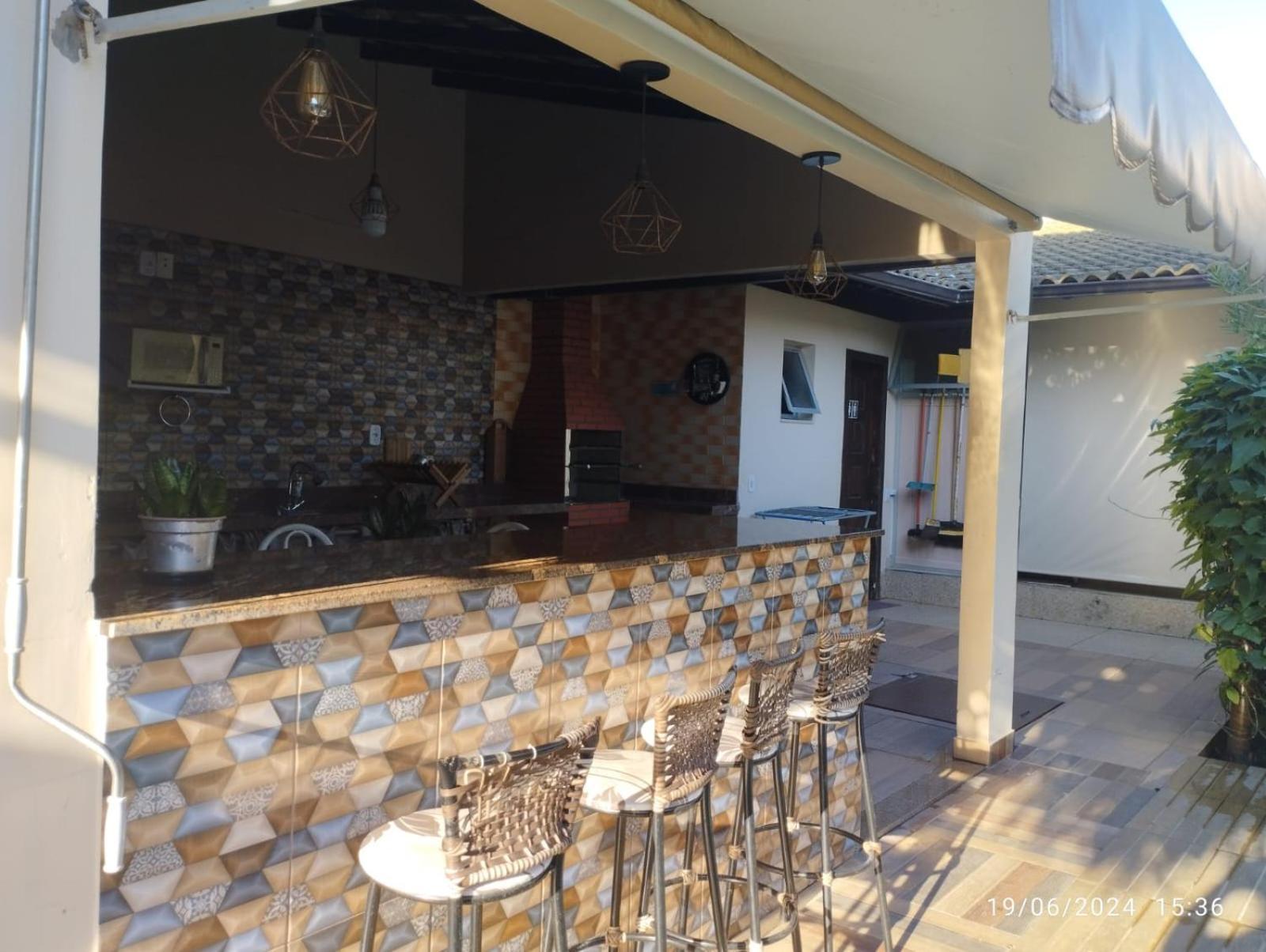 Casa C/ Piscina E Area Gourmet, 5 Min Da Praia. Guarapari Eksteriør bilde